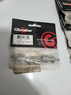 SC-0053 GIBRALTAR Pedal Spring Pack