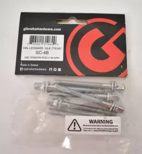 SC-4B GIBRALTAR Rods Pack #2