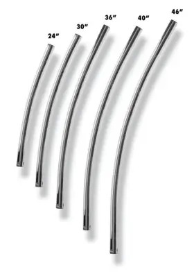 SC-GPR24C GIBRALTAR Curved Rack Tube