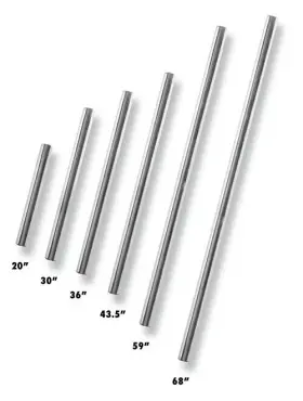 SC-GPR30 GIBRALTAR Straight Rack Tube SC-GPR30 GIBRALTAR Straight Rack Tube