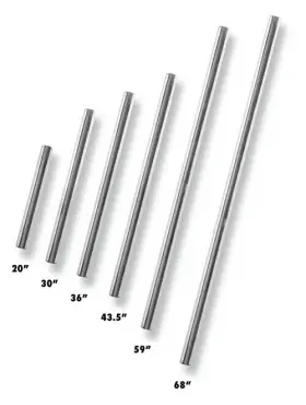 SC-GPR36 GIBRALTAR Straight Rack Tube