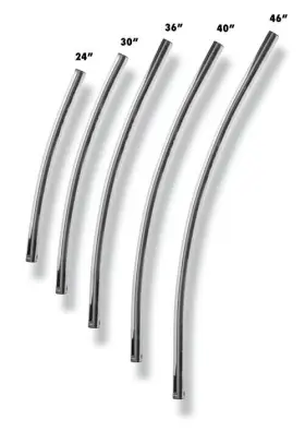 SC-GPR36C GIBRALTAR Curved Rack Tube
