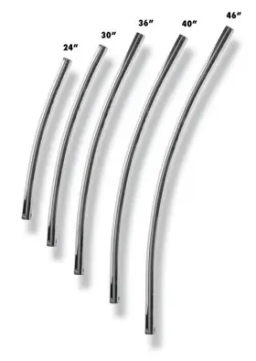 SC-GPR40C GIBRALTAR Curved Rack Tube