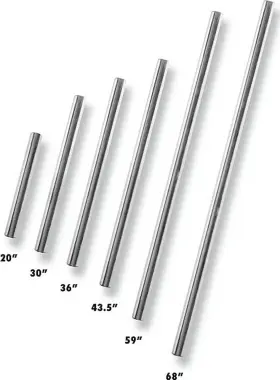 SC-GPR59 GIBRALTAR Straight Rack Tube #2