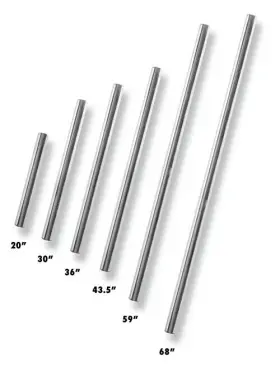 SC-GPR68 GIBRALTAR Straight Rack Tube