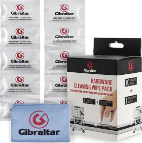 SC-HCW10 GIBRALTAR Cleaning Individual Wipe Clea #2 SC-HCW10 GIBRALTAR Cleaning Individual Wipe Clea #2