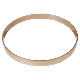 USED004010 GIBRALTAR Wood Bass Drum Hoop Natural Maple #2
