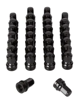 8N021P-32 GLORIDER Flat Lug Nuts Wheel