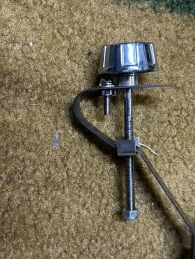 736649929272 GOEDRUM Drum Damper Mute Internal Muffler Tone #2