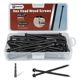GBTST0081 GOOBETTER Lag Screws Structural Wood