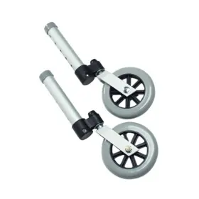 603850A GRAHAM-FIELD Lumex Swivel Medical Rubber Walker Wheel