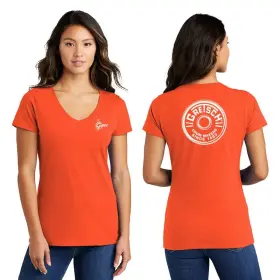 GR25RBOLT-S GRETSCH Round Badge Ladies Sleeve Shirt