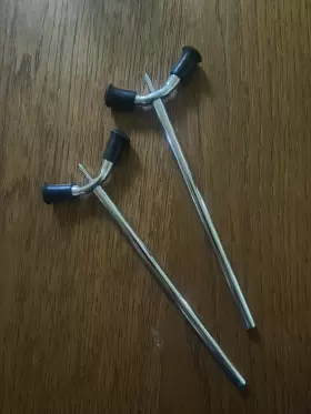 G4966 GRETSCH Bass Drum Spurs Box #2 G4966 GRETSCH Bass Drum Spurs Box #2