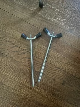 G4966 GRETSCH Bass Drum Spurs Box G4966 GRETSCH Bass Drum Spurs Box