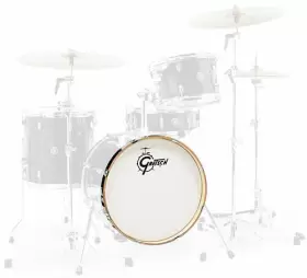 GDCC0222PB GRETSCH Catalina Cl Bass Drum Hoop Piano