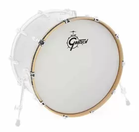 GDRN0218BM GRETSCH Renown Bass Drum Hoop Metallic