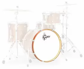 PS-18BDH-SWG GRETSCH Cat Clb Jz Bass Drum Hoop Glaze Finish PS-18BDH-SWG GRETSCH Cat Clb Jz Bass Drum Hoop Glaze Finish