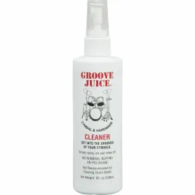 Groove Juice 54336 Cymbal And Hardware Cleaner 8 Fl Oz Spray Bottle