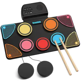769083437799 GROWDAILY Drum Set Kids Pad 769083437799 GROWDAILY Drum Set Kids Pad