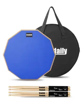 DP-04 GROWDAILY Drum Pad Drumming Sticks DP-04 GROWDAILY Drum Pad Drumming Sticks
