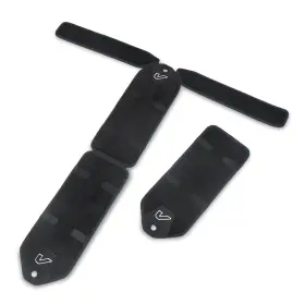 Nm-blk-sgl GRUV GEAR Nanomat Drum Mat Single Pedal