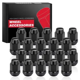 LS008 GSNIZ Thread Closed End Bulge Acorn Lug Nuts