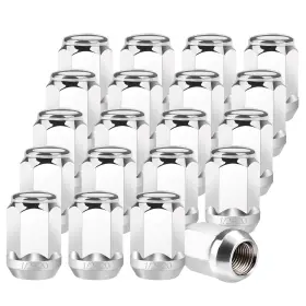 LS011 GSNIZ Closed End Bulge Acorn Lug Nuts Thread