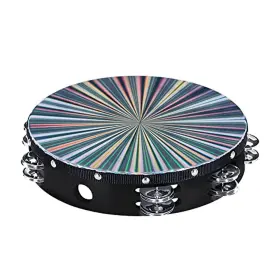 LG-10 GUANGTAO KING Kingtambourine Reflective Drum Double Row LG-10 GUANGTAO KING Kingtambourine Reflective Drum Double Row