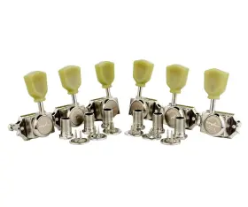 Guyker 768563240485 6pcs Guitar Locking String Tuning Pegs 3r 3l 1 15 Vintage Del Guyker 768563240485 6pcs Guitar Locking String Tuning Pegs 3r 3l 1 15 Vintage Del