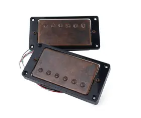 Guyker G-bridge-002-bronze-pickup Guitar Humbucker Pickups Set - Double Bronze Pickup Guyker G-bridge-002-bronze-pickup Guitar Humbucker Pickups Set - Double Bronze Pickup