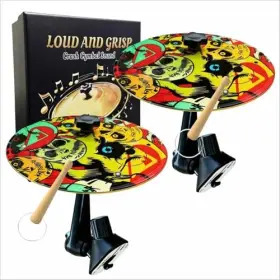DRUM-03 GZHS Car Cymbals Air Vent Drummers Music Enthusiasts DRUM-03 GZHS Car Cymbals Air Vent Drummers Music Enthusiasts