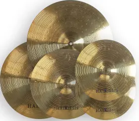 599615144723 HAIRIESIS Exquisite Alloy Cymbal Set Drum 599615144723 HAIRIESIS Exquisite Alloy Cymbal Set Drum