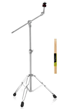 STAND-01 HAIRIESIS Cymbal Pack Drumsticks