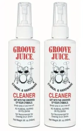 1133071 HAL LEONARD Groove Juice Cymbal Cleaner 1133071 HAL LEONARD Groove Juice Cymbal Cleaner