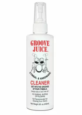 260566 HAL LEONARD Groove Juice Cymbal Cleaner 260566 HAL LEONARD Groove Juice Cymbal Cleaner