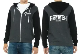 334580 HAL LEONARD Gretsch Fleece Hoodie Unisex 334580 HAL LEONARD Gretsch Fleece Hoodie Unisex