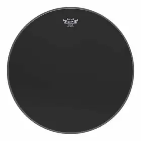 3700332 HAL LEONARD Banjo Head Ebony High Collar Remo Drum 3700332 HAL LEONARD Banjo Head Ebony High Collar Remo Drum