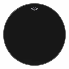 3700589 HAL LEONARD Ambassador Ebony Drumhead Bass Remo Drum 3700589 HAL LEONARD Ambassador Ebony Drumhead Bass Remo Drum