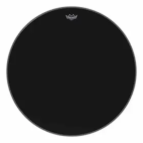 3700591 HAL LEONARD Ambassador Ebony Drumhead Bass Remo Drum 3700591 HAL LEONARD Ambassador Ebony Drumhead Bass Remo Drum