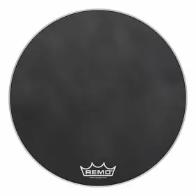 3701121 HAL LEONARD Bass Powermax Suede Remo Drum Heads