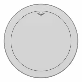 3701195 HAL LEONARD Bass Pinstripe Coated Remo Drum Heads