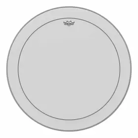 3701196 HAL LEONARD Bass Pinstripe Coated Remo Drum Heads