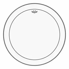 3701203 HAL LEONARD Bass Pinstripe Remo Drum Heads