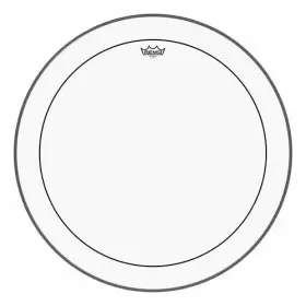 3701204 HAL LEONARD Bass Pinstripe Remo Drum Heads 3701204 HAL LEONARD Bass Pinstripe Remo Drum Heads