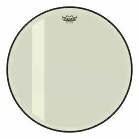 3701262 HAL LEONARD Bass Powerstroke Hazy Felt Tone Remo Drum