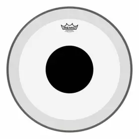 3701318 HAL LEONARD Bass Powerstroke Stripe Top Dot Remo Drum