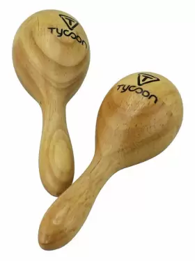 750671 HAL LEONARD Tycoon Mini Wooden Maracas 750671 HAL LEONARD Tycoon Mini Wooden Maracas