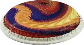M7-1106-S6-SD004 HAL LEONARD Conga Drumhead Tucked Skyndeep