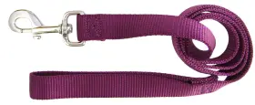 SLO-6WN HAMILTON Single Dog Lead Wine