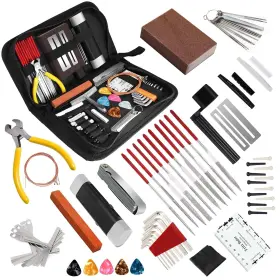 72PCS HANBANGABC Guitar Tool Repairing Kit
